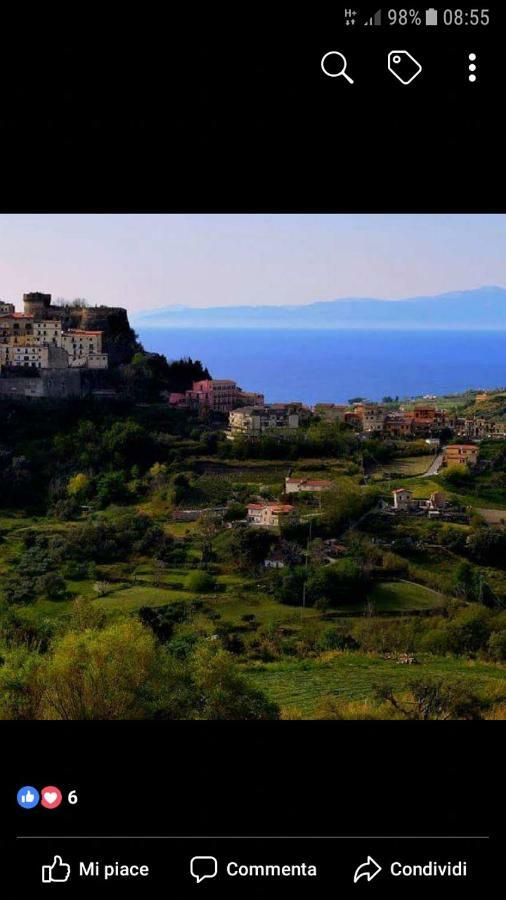 Casa Belvedere Belvedere Marittimo Buitenkant foto